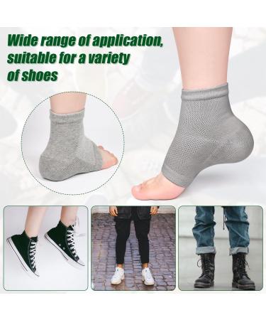 BOXOB Height Increase Socks | Comfortable Invisible Shoe Lift Insoles | Elevate Your Height Effortlessly | Ideal for Men & Women (Grey - Buy Online on GoSupps.com
