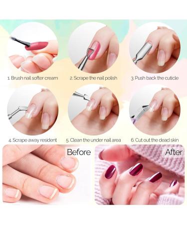 MELODYSUSIE Small D-Pink Nail Clippers for Acrylic & Gel Nails - Professional Rustproof Trimmer Tool for Manicure & Pedicure - Buy Online on GoSupps.com