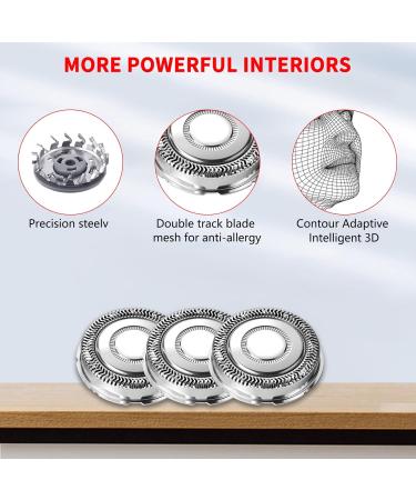 SH71 Replacement Head Blades for Philips Norelco 7000 Electric Shavers Compatible with Norelco Blades Series S7000 S7010 S7310 S7780 S7510 S7720 S7710 S7530 and Star Wars Shaver SW7700 Electric Shaver Replacement Heads - Buy Online on GoSupps.com