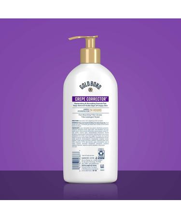 Gold Bond Crepe Corrector & Diabetics' Dry Skin Relief Lotions Bundle 14 oz. & 13 oz. - Buy Online on GoSupps.com