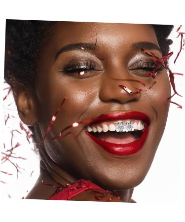 Solustre Golden Fangs Grill Set - Individual Tooth Cap & Grille for Men & Women | Perfect for Nightclub Style - Buy Online on GoSupps.com