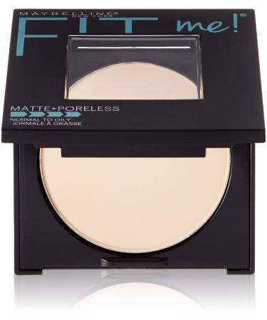 Maybelline New York Fit Me Matte + Poreless Foundation Powder Translucent 100 0.30 Ounce 0.3 Ounce (Pack of 2)
