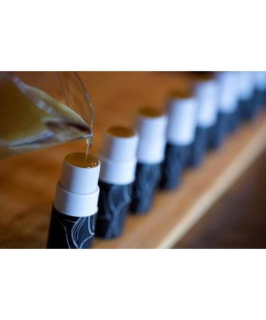 Amber Solid Perfume Bitter Orange Nutmeg Black Spruce Carnation Tonka Bean Labdanum Convenient Twist Tube for Travel Natural Solid Eau de Parfum 0.17 Ounce - Buy Online on GoSupps.com