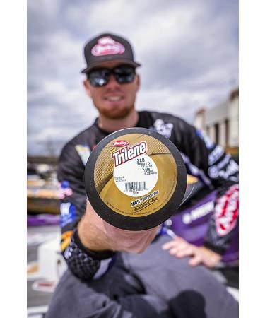 Berkley Trilene 100% Fluorocarbon Fishing Line/Leader Material 15lb - 200 Yards Clear - Buy Online on GoSupps.com