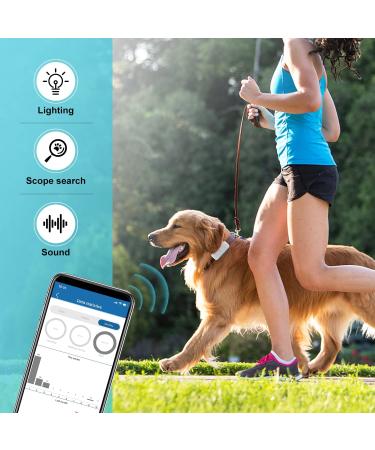 4G LTE Dog GPS Tracker | 700mA Standby | 7 Days Battery | Mini Dog Collar Tracker | TK4G-911pro - Buy Online on GoSupps.com