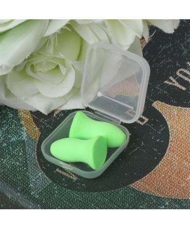 Ear Plugs 3 Pairs Of Soft Foam Conical Earplugs Travel Sleep Noise Reduction Earplugs Loop Earplugs Canada Verde - Buy Online on GoSupps.com