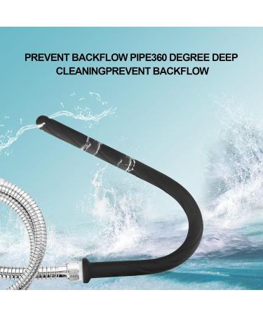 Shower Enema Douche Nozzles for Men & Women - Comfortable Silicone 4 Holes Water Spray Reusable Enema Attachment - Buy Online on GoSupps.com
