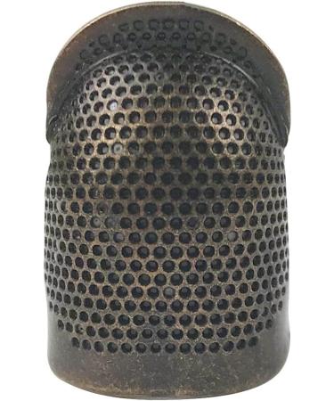D&D Adjustable Metal Sewing Thimble Finger Protector for Quilting and DIY Crafts (Medium) - Buy Online on GoSupps.com