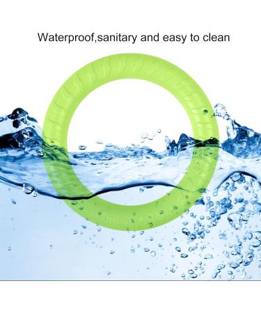 Qeeroyo Dog Fitness Ring - Interactive Training Toy for Small Medium & Large Dogs | Durable Dog Bite Ring & Flight Disc Toy - Green - Buy Online on GoSupps.com