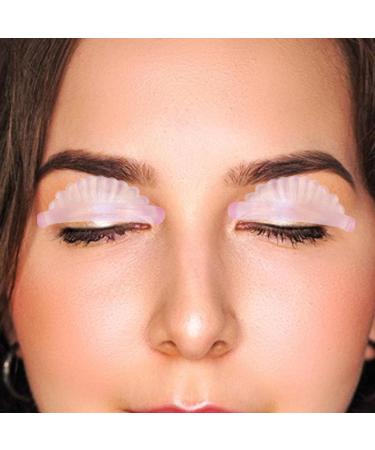 lyanny Lash Lift | 5 Pair Perm Curls Eyelash Shield - Reusable Soft Eyelash Separator Tool for Curls Eyelash Lifting Balm Lifter Roller - Buy Online on GoSupps.com