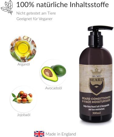 Ultimate Bart Care Set for Men | Beard Growth Kit with Oil Balm & Shampoo - 300ml - Buy Online on GoSupps.com