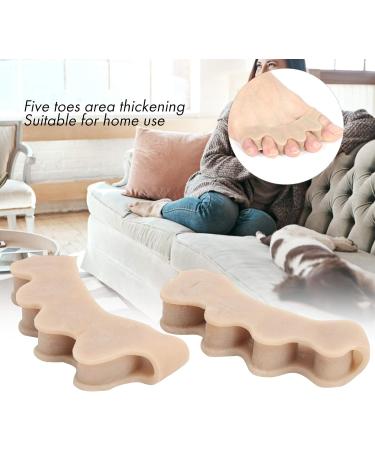 Vakitar 2pcs Hallux Valgus Bunion Corrector - Silicone Toe Separator for Foot Care - Buy Online on GoSupps.com