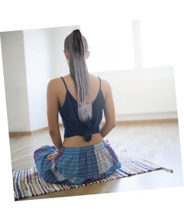 Beavorty Dirty Ponytail Kids Braid Rope Ponytail Braided Ponytail Band Colored Hair Extensions for Kids Long Braided Wig Women Hair Extensions High Temperature Wire To Weave Brazil Miss 60x7x0.8cm As Shown 2 - Buy Online on GoSupps.com