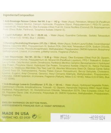 Vitale Olive Oil Relaxer Touch Up Kit - Regular Formula for Silky Smooth Hair - 1 Count - Buy Online on GoSupps.com