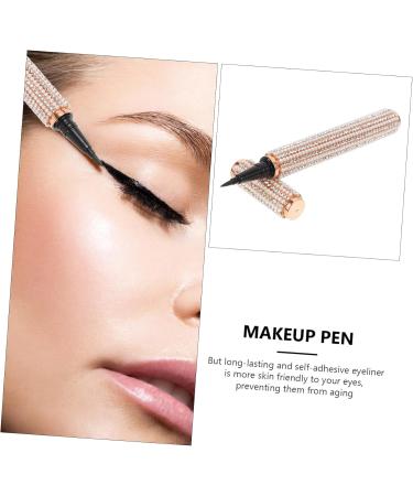CANIGHT 1pc Eyeliner Cosmetic Accessory No- Liquid Pen Makeup Pen Micro Eye Liner Pen Eye Beauty Pen Plastic 1 count (Pack of 1) As Shown - Buy Online on GoSupps.com