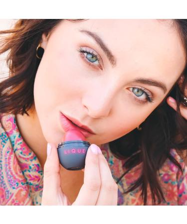 LIQUE Cosmetics Tinted Hydrating Lip Balm Lightly Scented Infused with Coconut & Jojoba Oils Weightless Vegan Formula Rose 0.21 Oz. - Buy Online on GoSupps.com