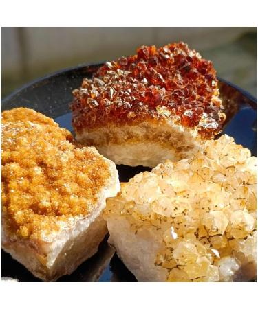 Room Decoration 1pc Natural Raw Citrine Quartz Geode Yellow Crystal Cluster Crystals Rough Specimen Stone Crafts Home Decor Great Choice for Home Decoration (Size : 190-240g) - Buy Online on GoSupps.com