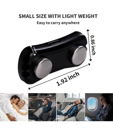 Smart Adjustable Electric Anti Snoring Device for Men and Women - Stop Snoring Fast! - Buy Online on GoSupps.com