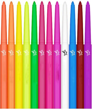  G n rique Fluorescent UV Eyeliner 12 Liquid Colors | Waterproof Eye Makeup Quick Drying High Pigmentation Kit for Festivals Concerts Clubs Halloween Shows - Buy Online on GoSupps.com