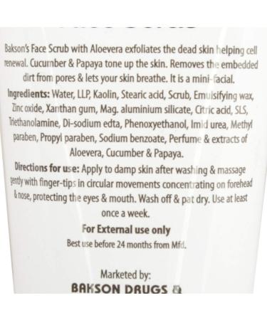 Sunny Face Scrub 100 Grams - Exfoliating Brightening Treatment - International Shipping Available - Buy Online on GoSupps.com