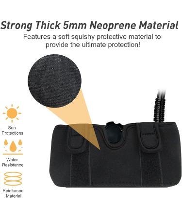 LVS34 Transducer Cover for Garmin Livescope Plus - Underwater Sonar Protective Cover - Buy Online on GoSupps.com