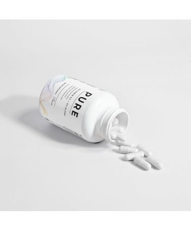 PURE LIFE Vitamin K2 D3 Supplement 60 Capsules Pure Vitamin D3 + K2 with Calcium & BioPerine Supports Bone and Joints Improved Cardiovascular Health Best D3 and K2 Supplement USA Made - Buy Online on GoSupps.com