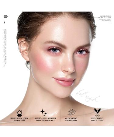 Bayfree Multi Glow Balm - Long-Lasting Blush Rouge for Natural Baptismal Gloss Finish | Vegan Pink Camellia | 17.86g (1 Pack) - Buy Online on GoSupps.com