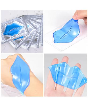 Aloe Vera & Hyaluronic Acid Lip Mask Overnight Lip Treatment Hydrating Lip Gel for Dry Lips Day & Night Use Plumping Smoothing Non-Sticky (10) - Buy Online on GoSupps.com