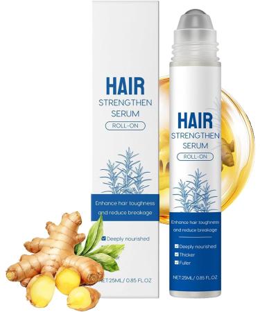 Gitekain Women Hair GrowthHair Growth Roller Liquid 25ML Lightweight Nourishing Follicle Strengthening Hair Care for Older Friend - Buy Online on GoSupps.com