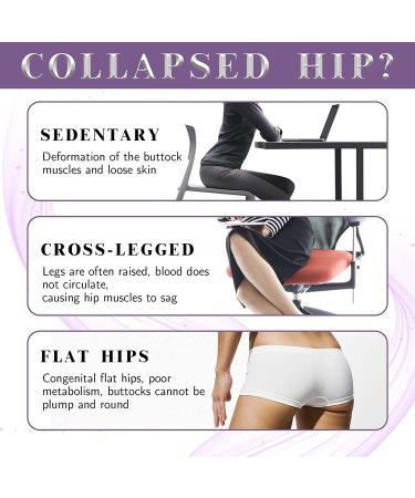 EXQST Buttock Plumping Oil Butt Firming Aids Butt Firming Essential Oil for Women Natural Herbal Massage Oil - Buy Online on GoSupps.com