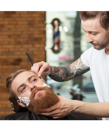 SHARPY Matte Black Cut Throat Razor Kit - 24K Gold Plated Straight Razor for Men - Professional Barber Shaving Set - Buy Online on GoSupps.com