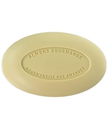 South of France Almond Gourmande Soap | French Milled with Organic Shea Butter | 6 oz - Buy Online on GoSupps.com