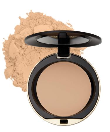 Milani Conceal + Perfect Shine-Proof Powder - Natural Light (0.42 Ounce) Vegan  Cruelty-Free Oil-Absorbing Face Powder that Mattifies Skin and Tightens Pores