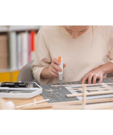 Fiskars Premium Performance Knife No. 2 Blade - High Performance 15cm Total Length - Quality Steel/Plastic - White/Orange | 1024387 - Buy Online on GoSupps.com