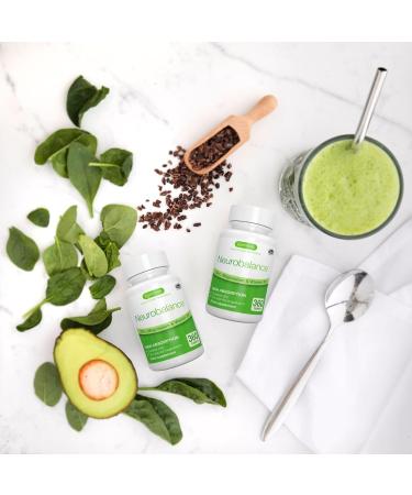 Neurobalance ZMB6 Tablets - High Dose Zinc Vitamin B6 & Magnesium | Vegan 360 Tablets for Optimal Wellness - Buy Online on GoSupps.com
