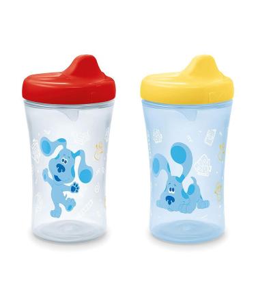 NUK Blue's Clues Hide 'n Seek Hard Spout Sippy Cup 2-Pack - BPA-Free - Buy Online on GoSupps.com