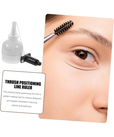 Ipetboom 5pcs string Makeup Women Ruler Brow Line M Eyebrow Drawing Positioning Linem Mapping Pre- - Buy Online on GoSupps.com