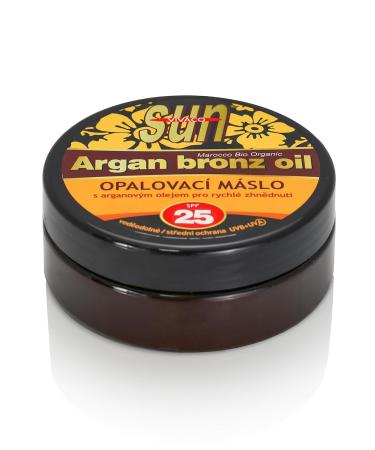 Buy Vivaco Sun Argan Bronzing Oil & Suntan Butter SPF 25 - Nourishing SPF Protection for Radiant Skin Worldwide - Buy Online on GoSupps.com