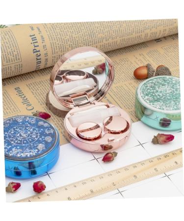 Buy Healvian Suitcase Holder Kit - Contact Lens Container & Travel Case for Invisible Glasses Tweezers & Lip Gloss Storage - Buy Online on GoSupps.com