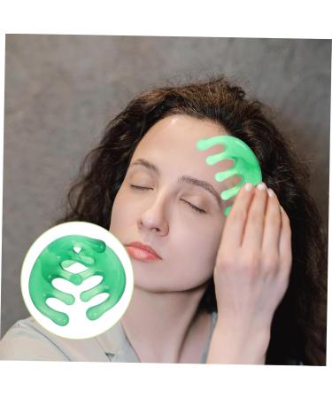 GALPADA 2 pi ces Peigne Massage R sine Peigne Grattoir Chevelu Dents Large Outil Relaxant T te et Visage Stimule Circulation et D tente Musculaire Adapt Soins Quotidiens - Buy Online on GoSupps.com