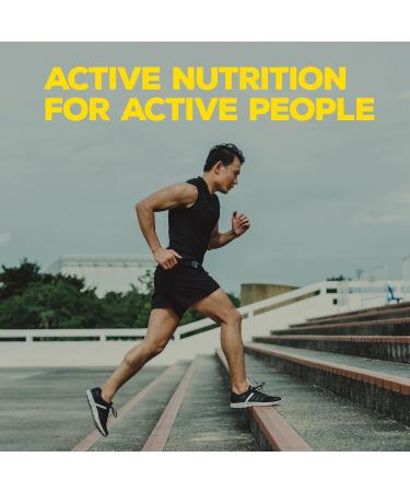 Energy & Stamina Capsules Caffeine-Free Strength Support Mushrooms Thai Ginger for Endurance Power & Faster Recovery 60 Vegan Capsules - Buy Online on GoSupps.com