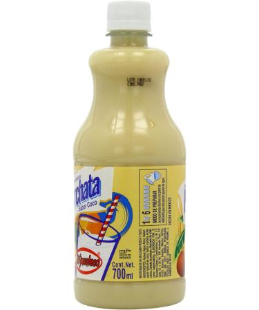 MexGrocer El Yucateco Horchata Coconut Concentrate Mix 700 ml - Buy Online on GoSupps.com