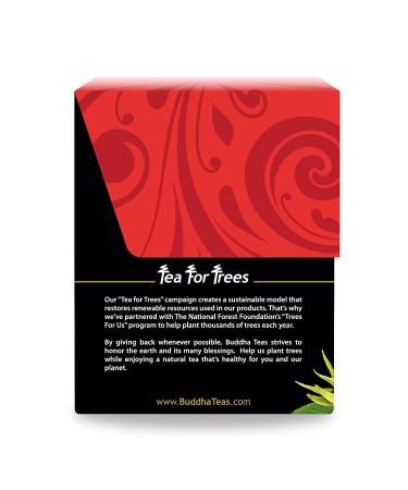 Buddha Teas Organic Rose Hips Tea - USDA & OU Kosher, 18 Bleach-Free Bags - Buy Online on GoSupps.com