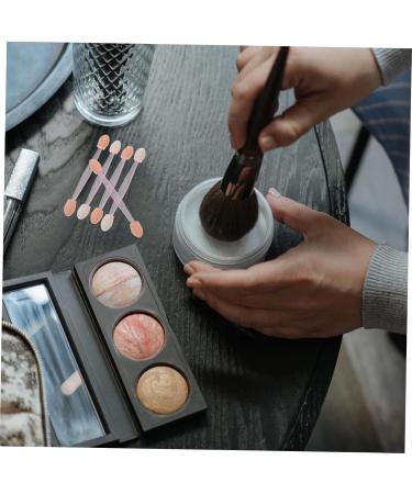 DOITOOL Eye Shadow Sponge 1 Set Eye Shadow Brush Eyeshadow Eyebrow Brush Double-ended Eyedhadow Brush Makeup Brush Disposable - Buy Online on GoSupps.com