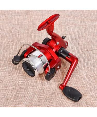 Mini Pen Fishing Rod - Portable Rotating Wheel | Winter Outdoor Fishing Accessories - Buy Online on GoSupps.com