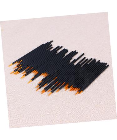 Angoily 100pcs Eyeliner Brush Applicator Disposable Makeup Hard Head Makeup Stick medium As Shown - Buy Online on GoSupps.com