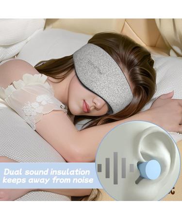 Sleep Mask for Side Sleepers for Men and Women Large Sleeping Mask and Blindfold for Night  - Buy Online on GoSupps.com