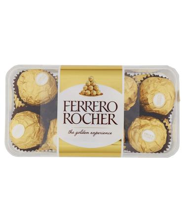 FERRERO ROCHER CANDY HAZELNUT CHOCOLATES 7 OZ by N/A