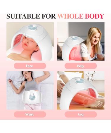 7 Colours LED Therapy Face Mask with Spray Professional LED Mask Body Skin Care SPA Beauty Equipment Anti-Acne Wrinkle Removal - Buy Online on GoSupps.com