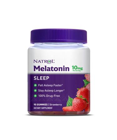 Natrol Melatonin Gummies 10 mg - 90 Count